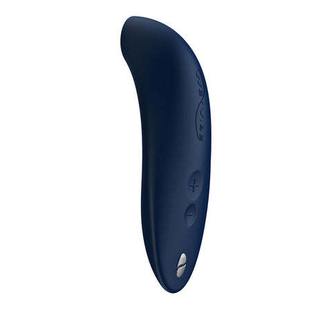 We-Vibe Melt Rechargeable Silicone Pleasure Air Clitoral Stimulator Midnight Blue - Zateo Joy
