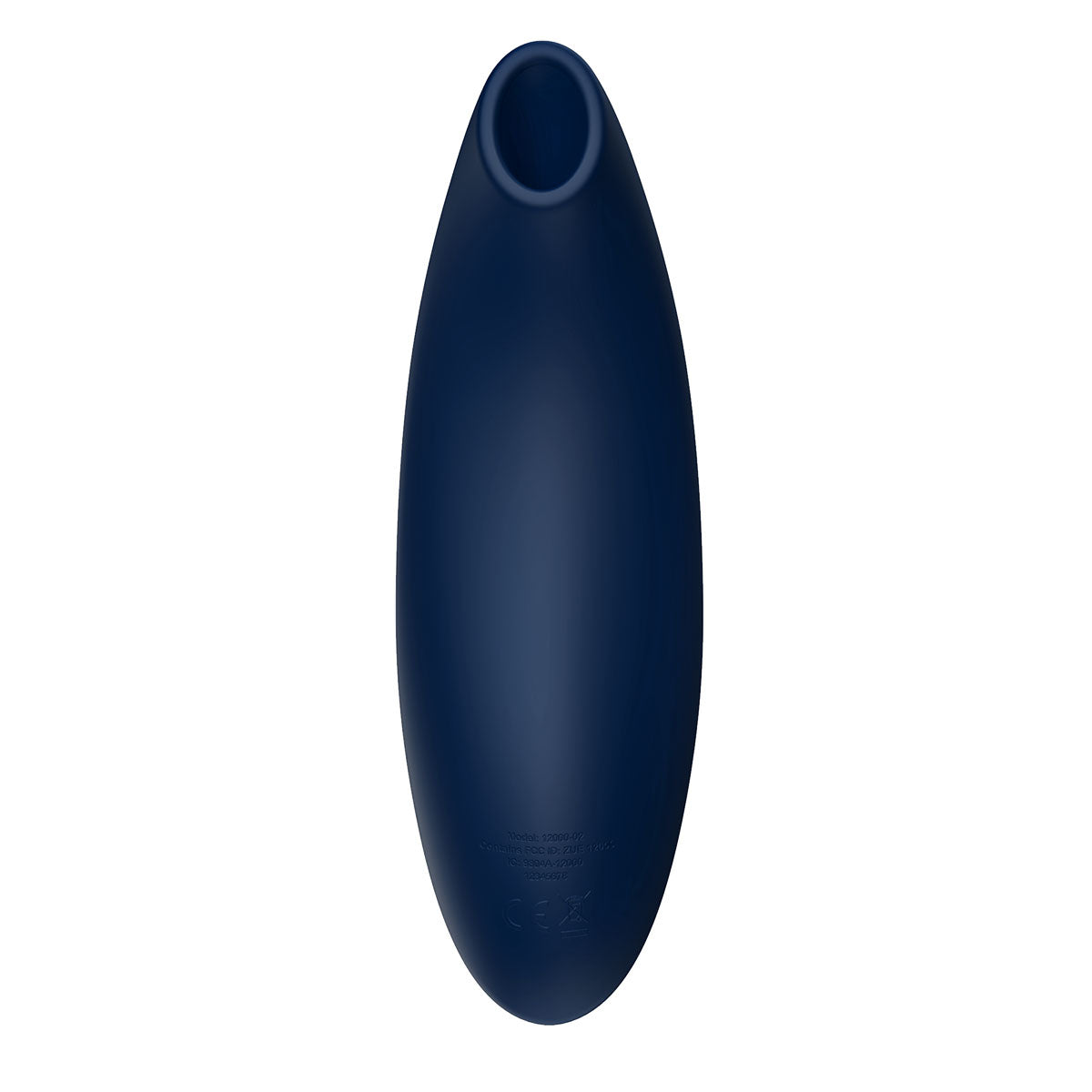 We-Vibe Melt Rechargeable Silicone Pleasure Air Clitoral Stimulator Midnight Blue - Zateo Joy