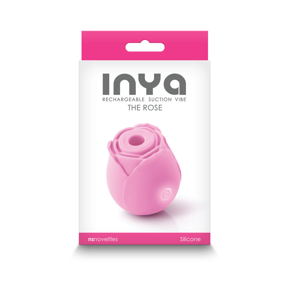 INYA The Rose Rechargeable Suction Vibe - Zateo Joy
