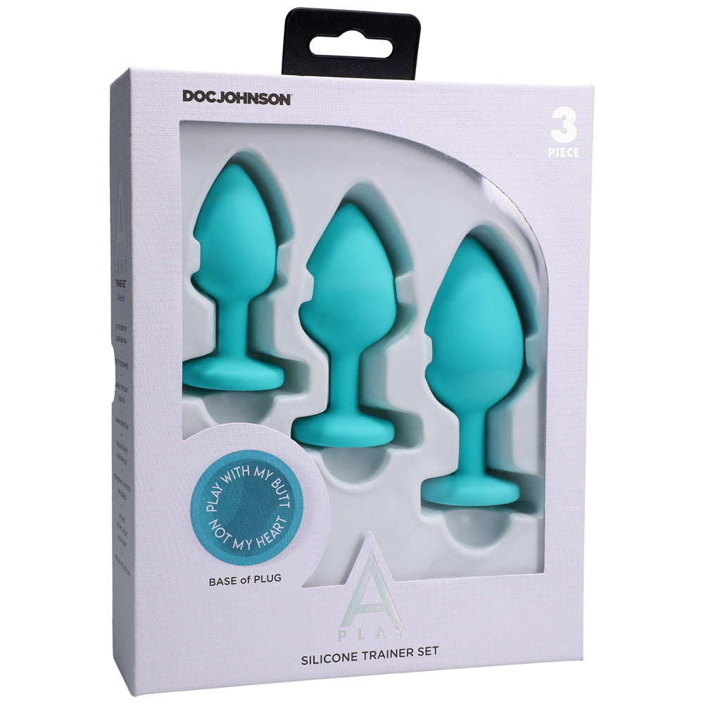 A-Play 3-Piece Trainer Set Teal - Zateo Joy