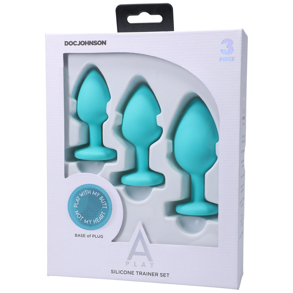 A-Play 3-Piece Trainer Set Teal - Zateo Joy