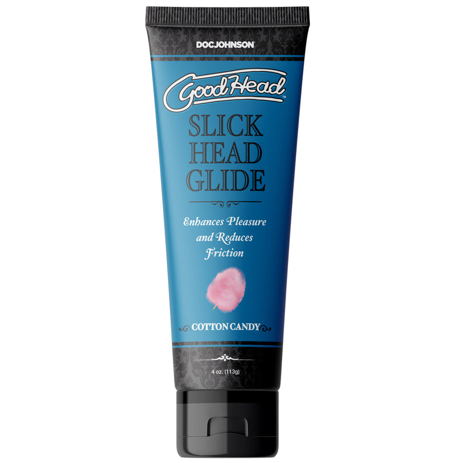 GoodHead Slick Head Glide Cotton Candy 4 oz. Bulk - Zateo Joy