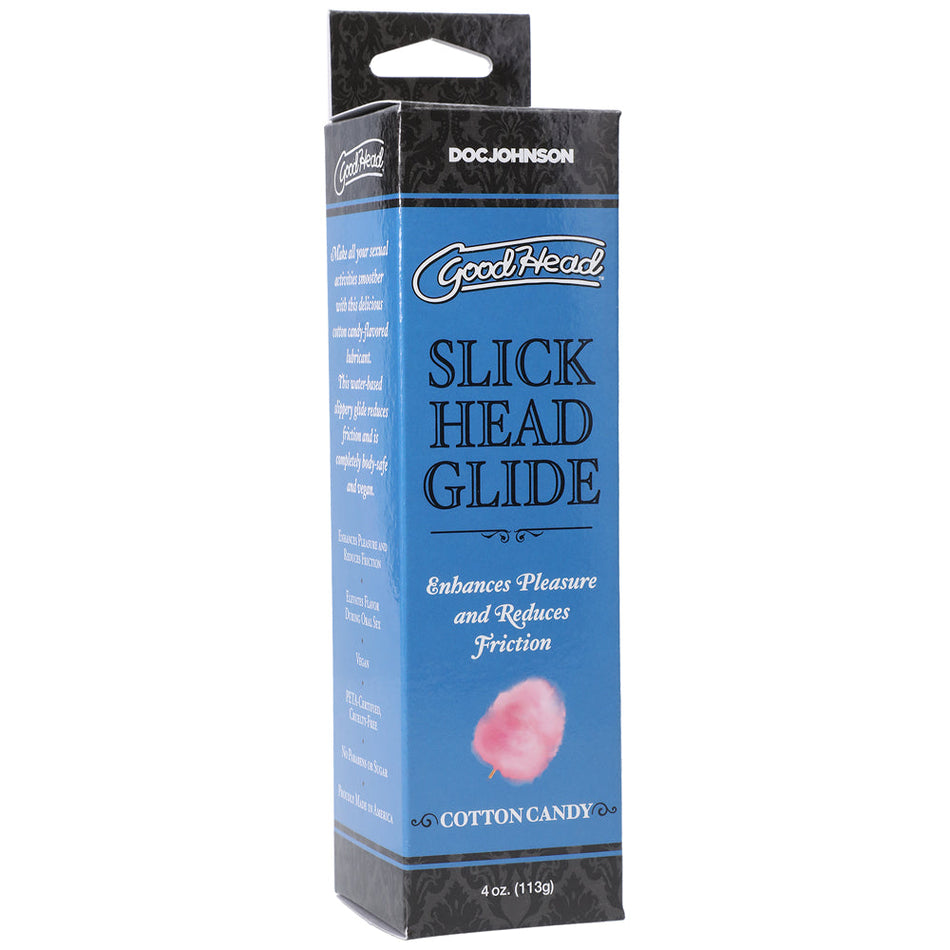 GoodHead Slick Head Glide Cotton Candy 4 oz. - Zateo Joy