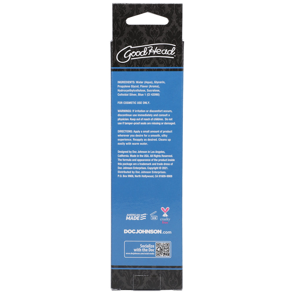 GoodHead Slick Head Glide Cotton Candy 4 oz. - Zateo Joy