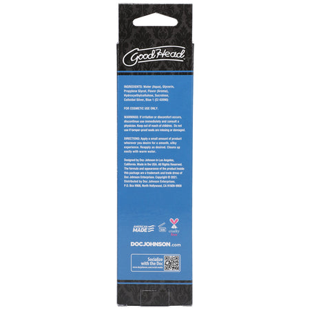 GoodHead Slick Head Glide Cotton Candy 4 oz. - Zateo Joy