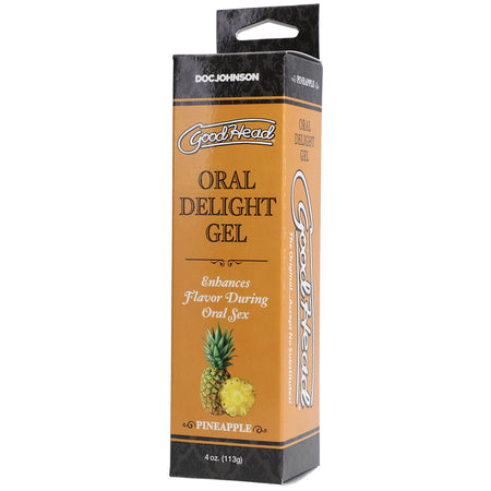 GoodHead Oral Delight Gel Pineapple 4 oz. - Zateo Joy