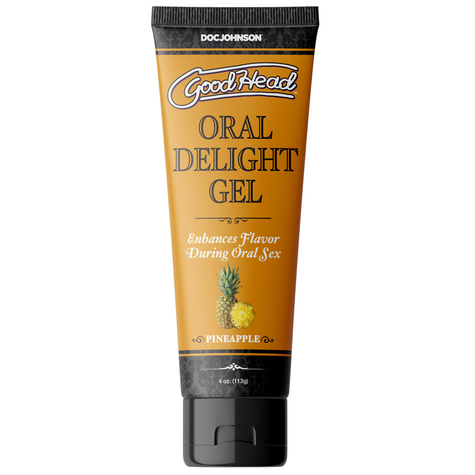 GoodHead Oral Delight Gel Pineapple 4 oz. - Zateo Joy