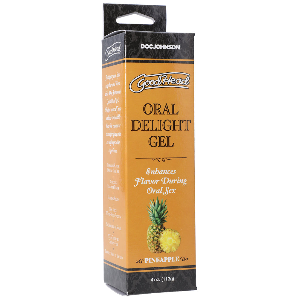 GoodHead Oral Delight Gel Pineapple 4 oz. - Zateo Joy