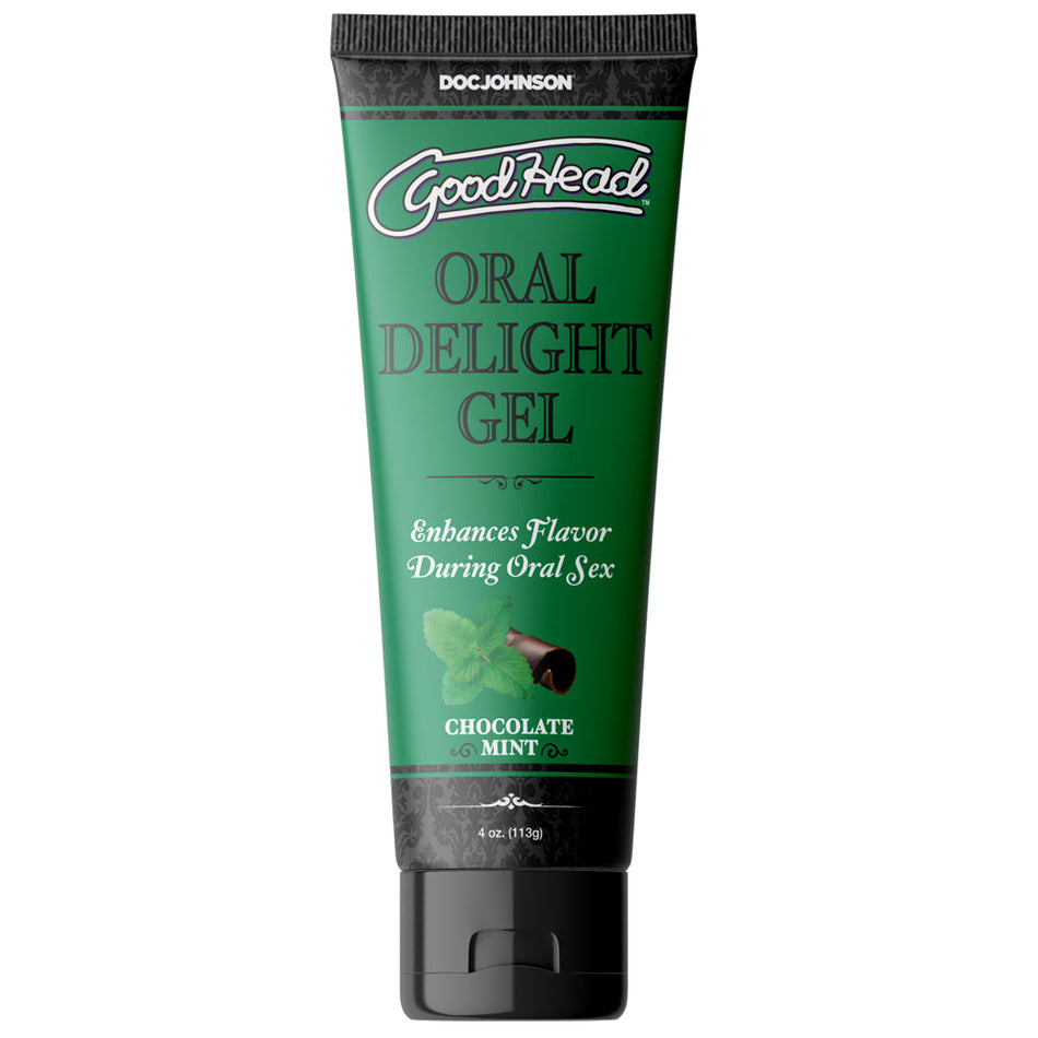 GoodHead Oral Delight Gel Chocolate Mint Bulk 4 oz. - Zateo Joy