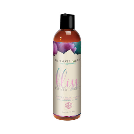 Intimate Earth Bliss Anal Relaxing Waterbased Glide 240 ml/8 oz - Zateo Joy