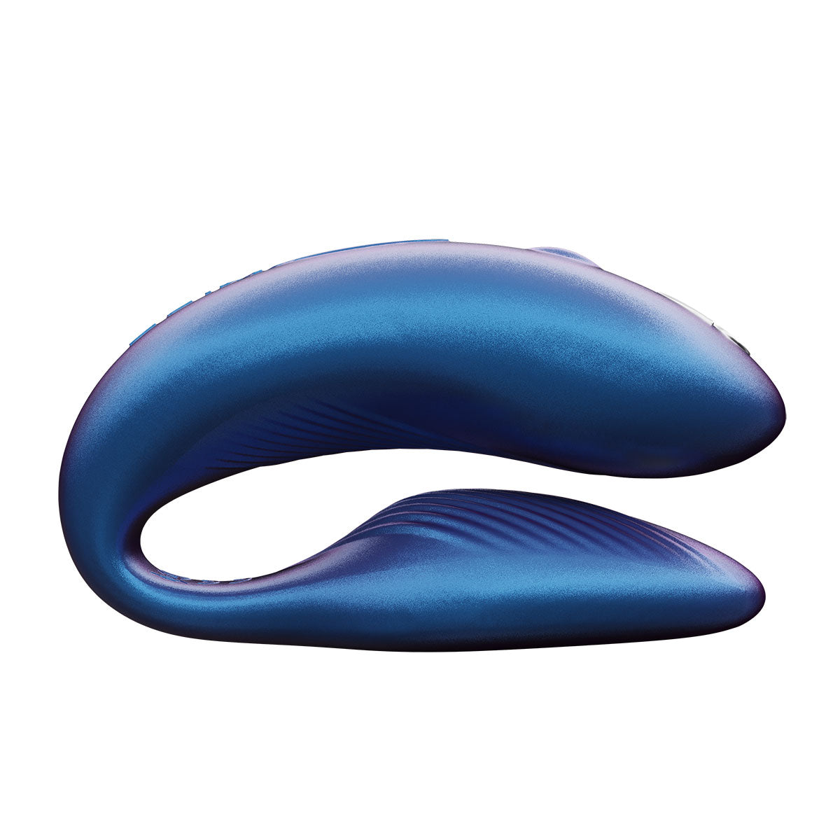 We-Vibe Chorus Rechargeable Remote-Controlled Silicone Couples Vibrator Cosmic Blue - Zateo Joy