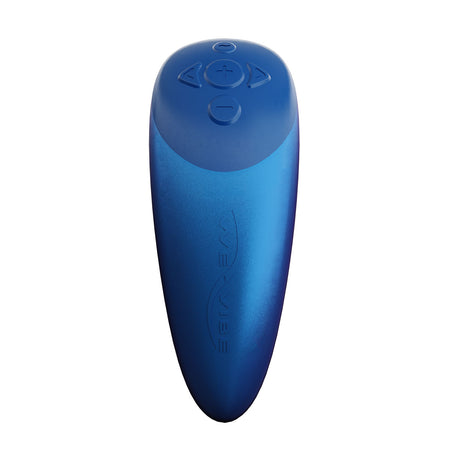 We-Vibe Chorus Rechargeable Remote-Controlled Silicone Couples Vibrator Cosmic Blue - Zateo Joy