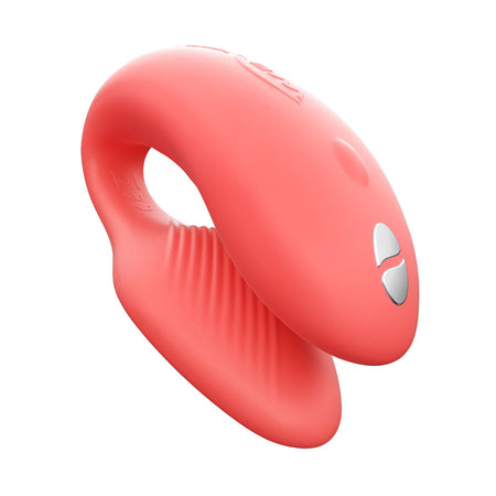 We-Vibe Chorus Rechargeable Remote-Controlled Silicone Couples Vibrator Crave Coral - Zateo Joy