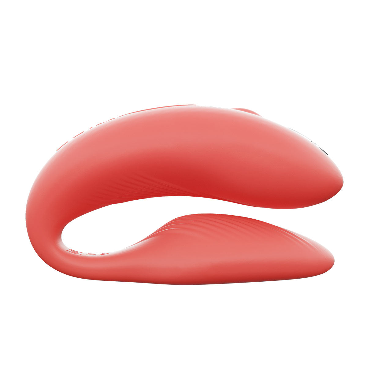 We-Vibe Chorus Rechargeable Remote-Controlled Silicone Couples Vibrator Crave Coral - Zateo Joy
