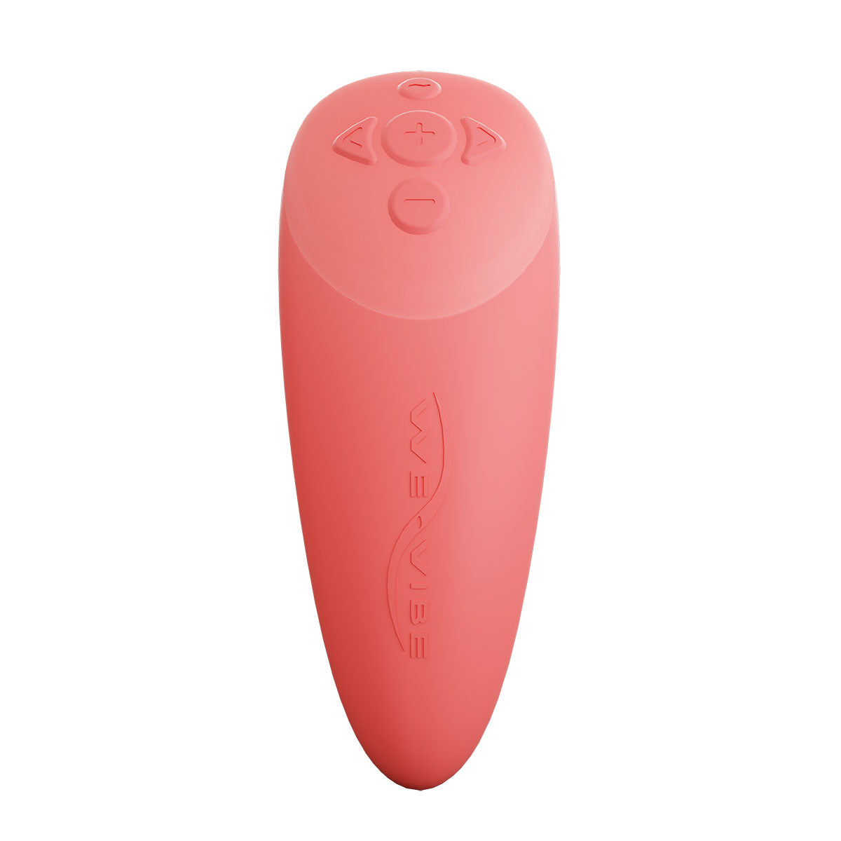 We-Vibe Chorus Rechargeable Remote-Controlled Silicone Couples Vibrator Crave Coral - Zateo Joy