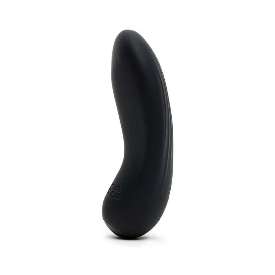 Fifty Shades of Grey Sensation Rechargeable Silicone Clitoral Vibrator Black - Zateo Joy