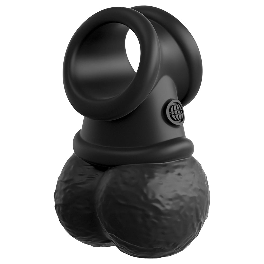 King Cock Elite Ultimate Vibrating Silicone Body Dock Kit - Zateo Joy