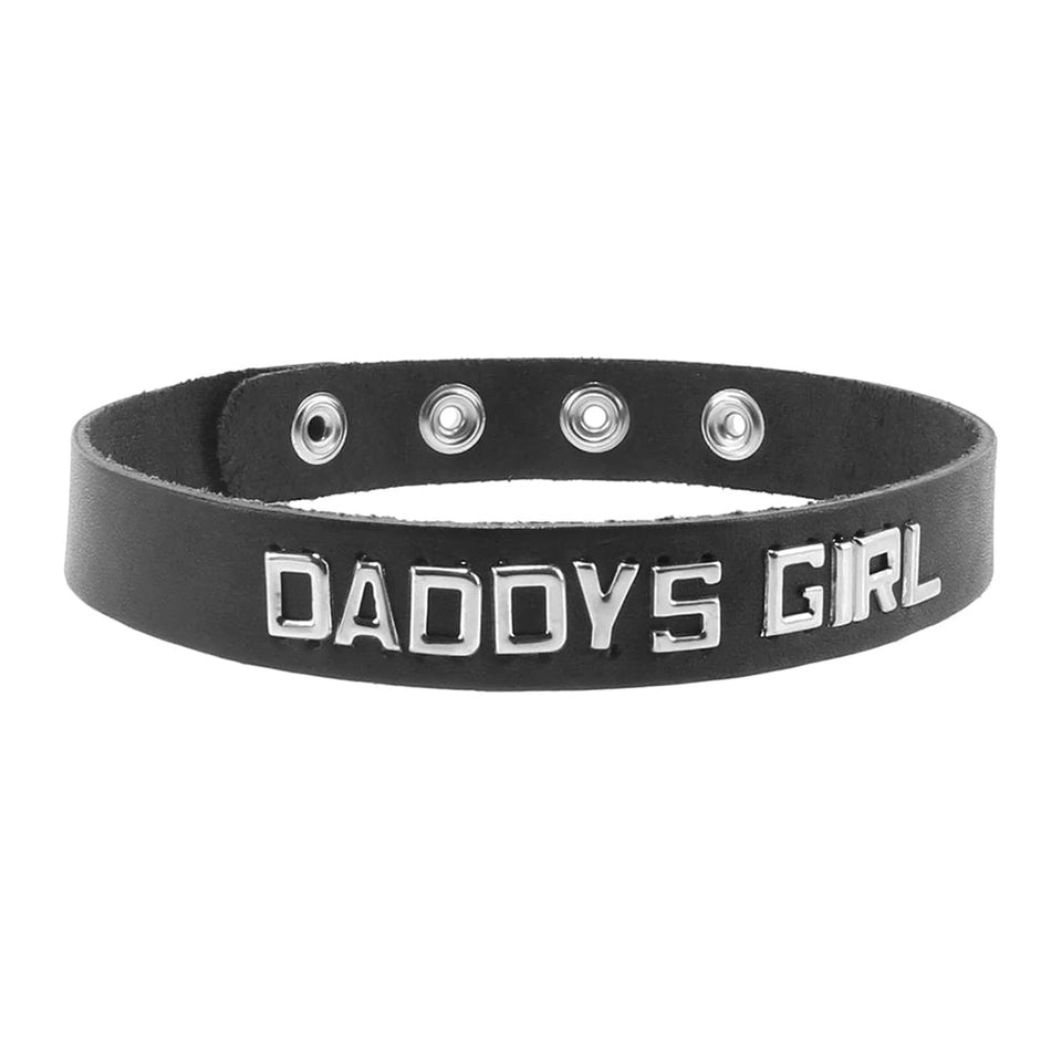 Spartacus  Daddy's Girl Word Band Collar - Zateo Joy
