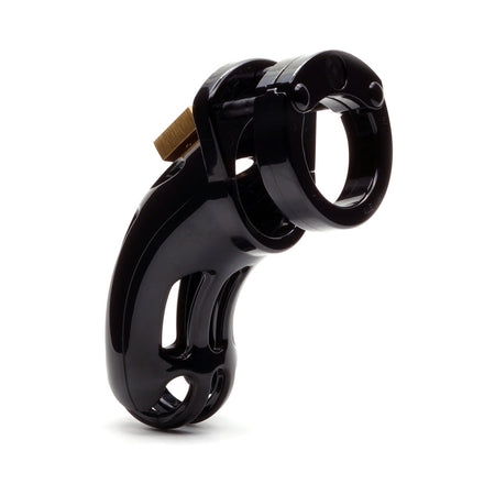 The Curve Black Male Chastity Device - Zateo Joy