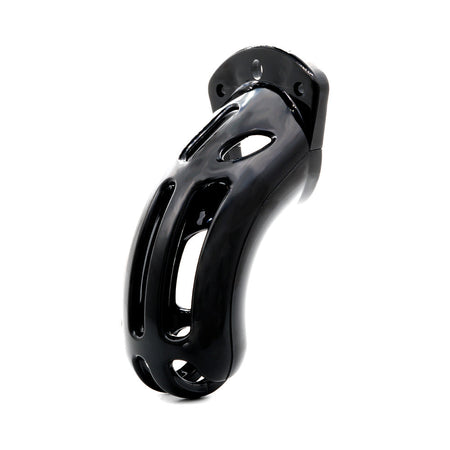 The Curve Black Male Chastity Device - Zateo Joy