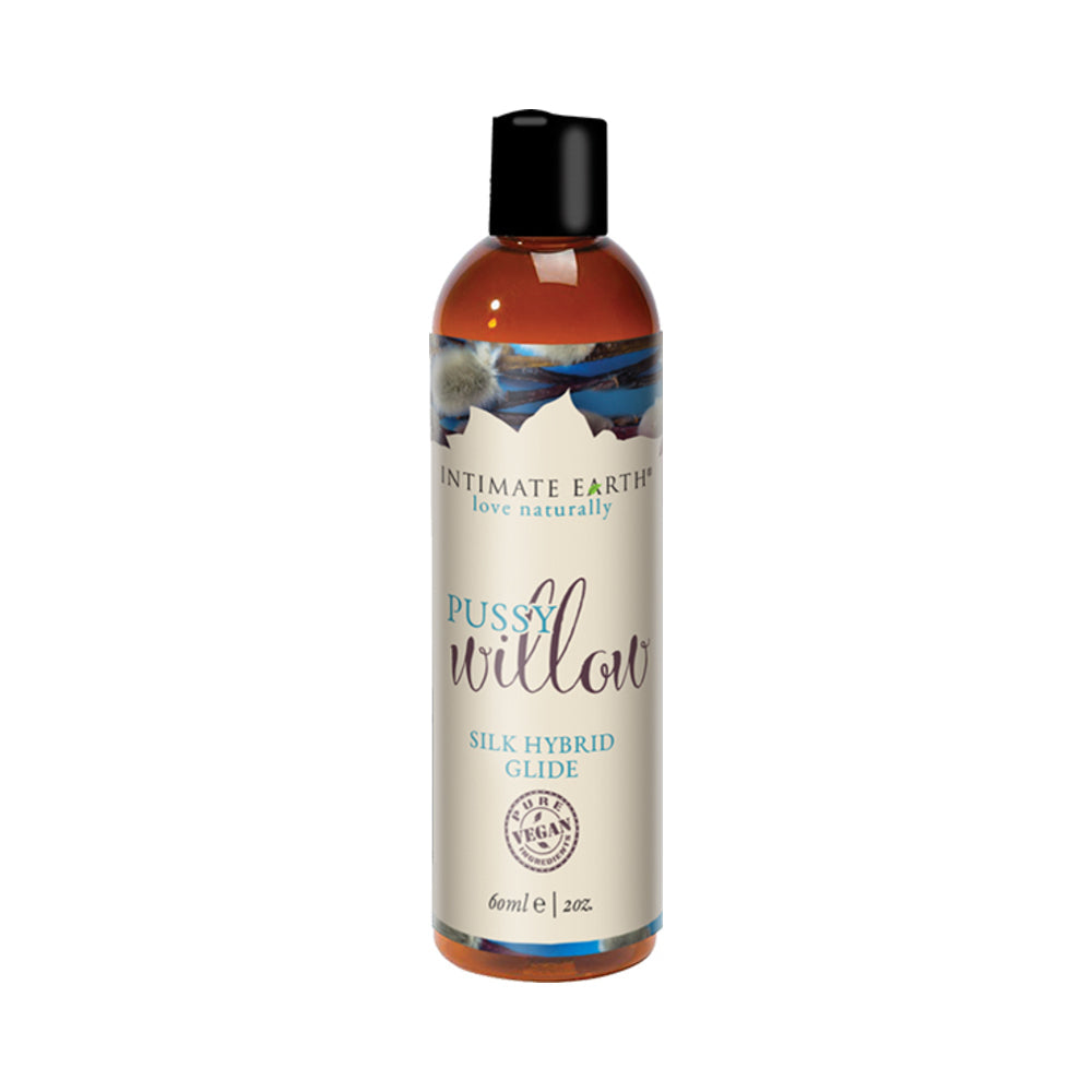 Intimate Earth Pussy Willow Silk Hybrid Glide 2 oz. - Zateo Joy