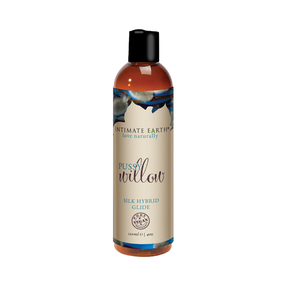 Intimate Earth Pussy Willow Silk Hybrid Glide 4 oz. - Zateo Joy