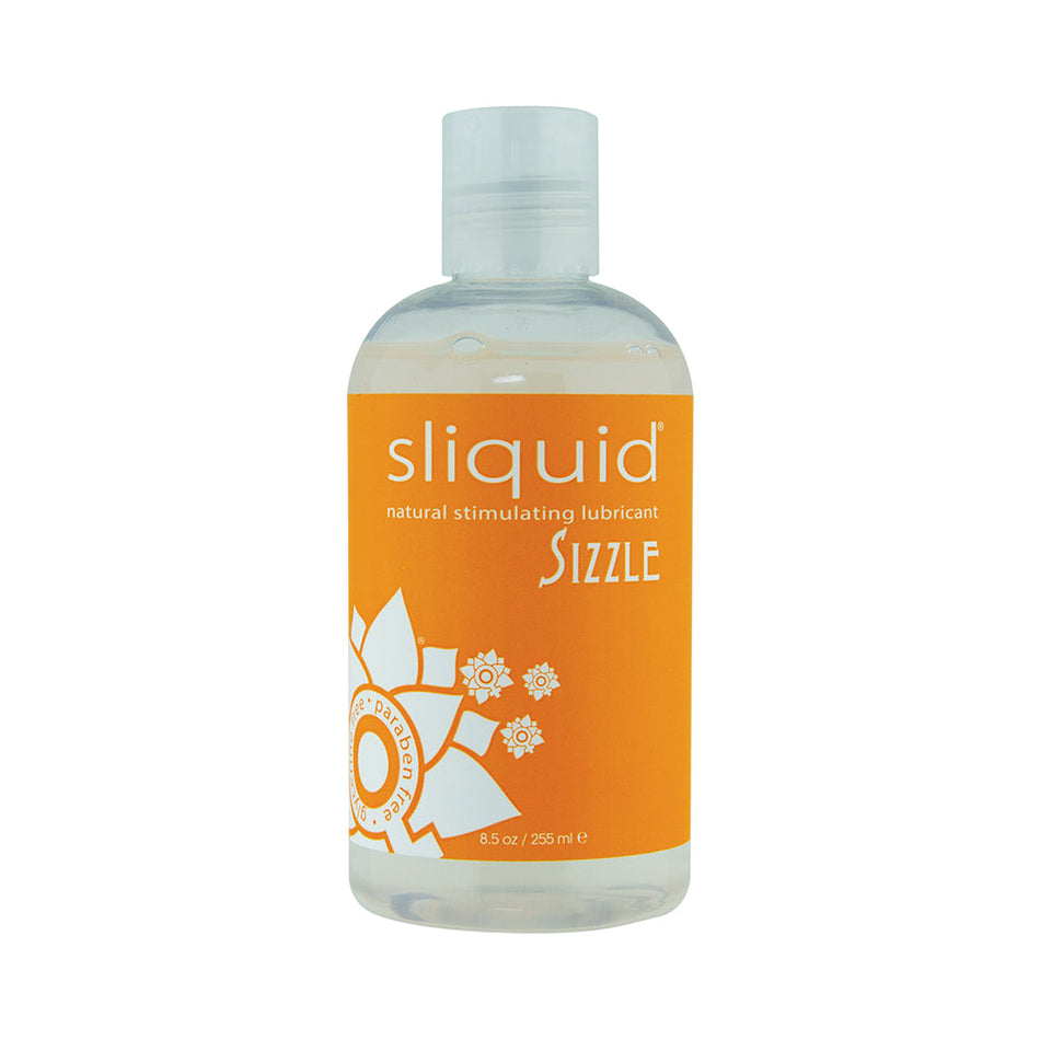Sliquid Naturals Sizzle Warming 8.5 oz . - Zateo Joy