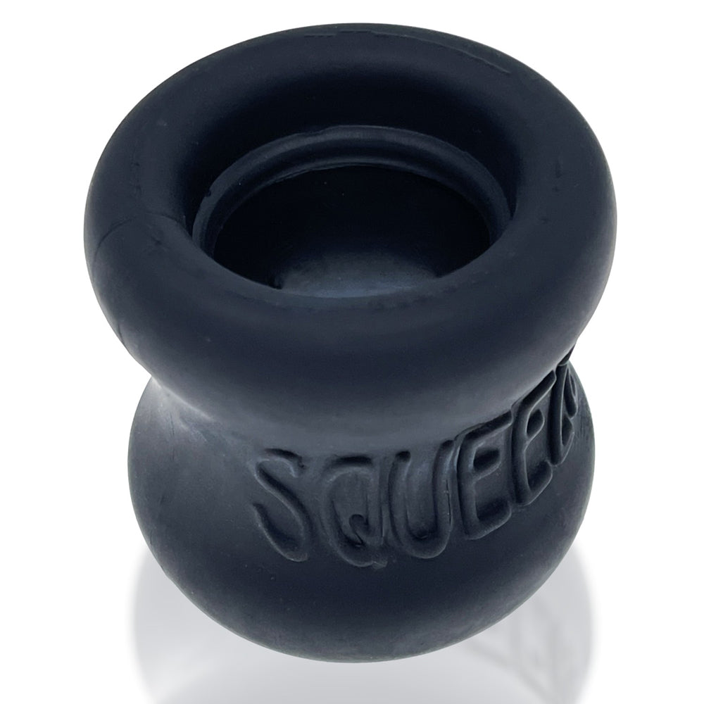 OxBalls Squeeze Ballstretcher Plus+Silicone Special Edition Night - Zateo Joy