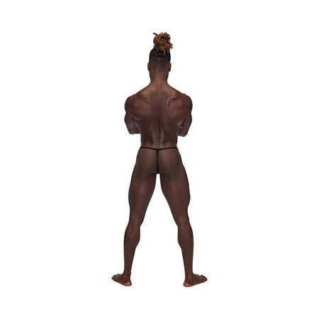Male Power Sexagon Posing Strap Royal O/S - Zateo Joy