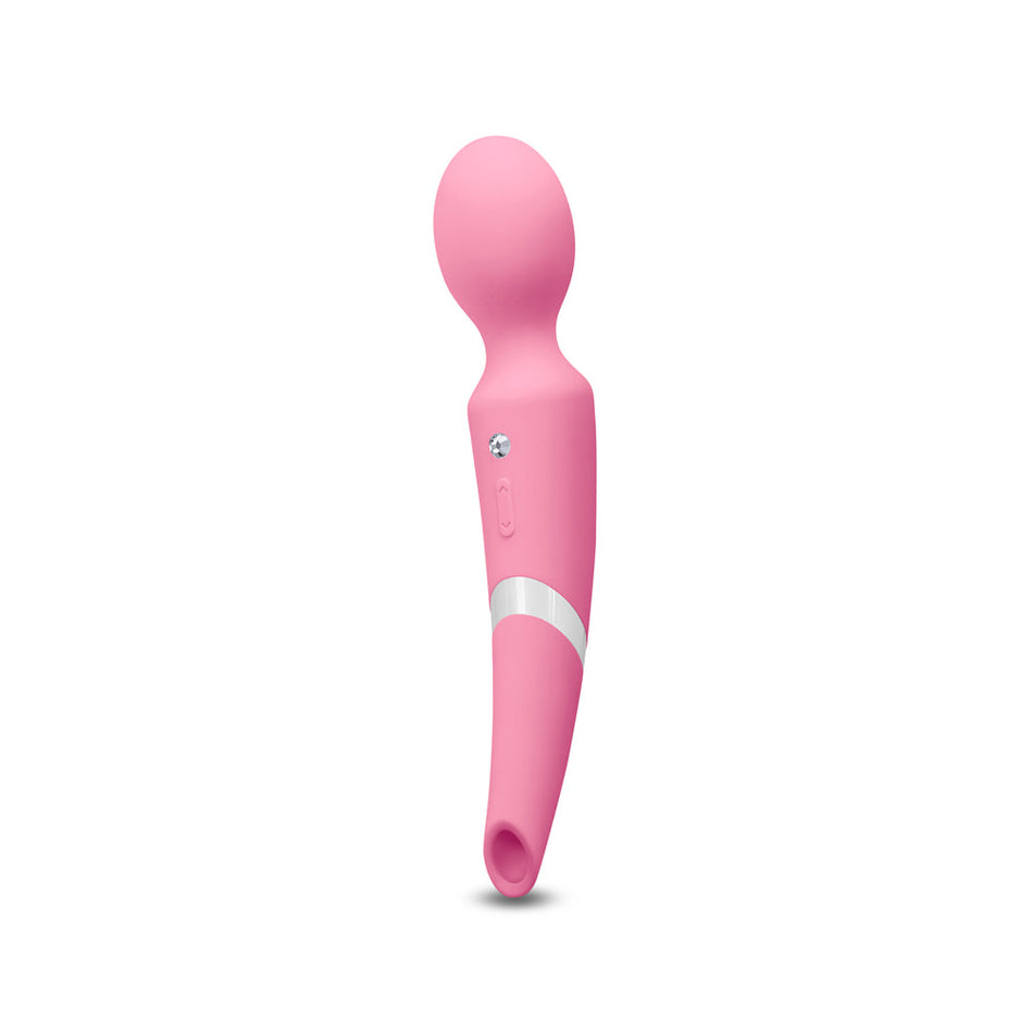 Sugar Pop Aurora Air Pulse & Massager Pink - Zateo Joy