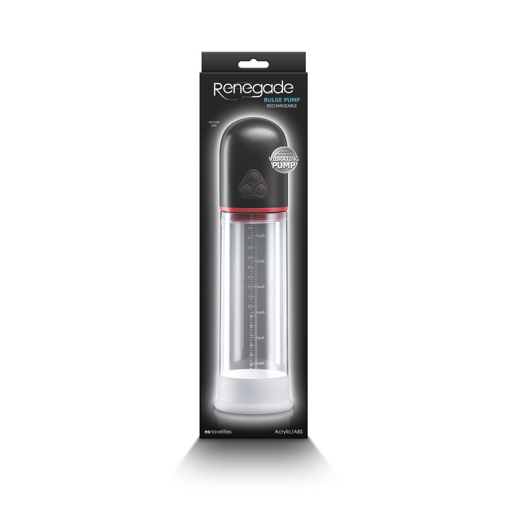 Renegade Bulge Vibrating Pump - Zateo Joy