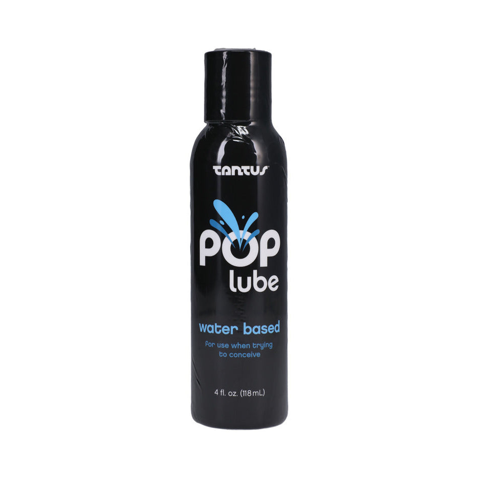 Tantus POP Water-Based Lube 4 oz. - Zateo Joy