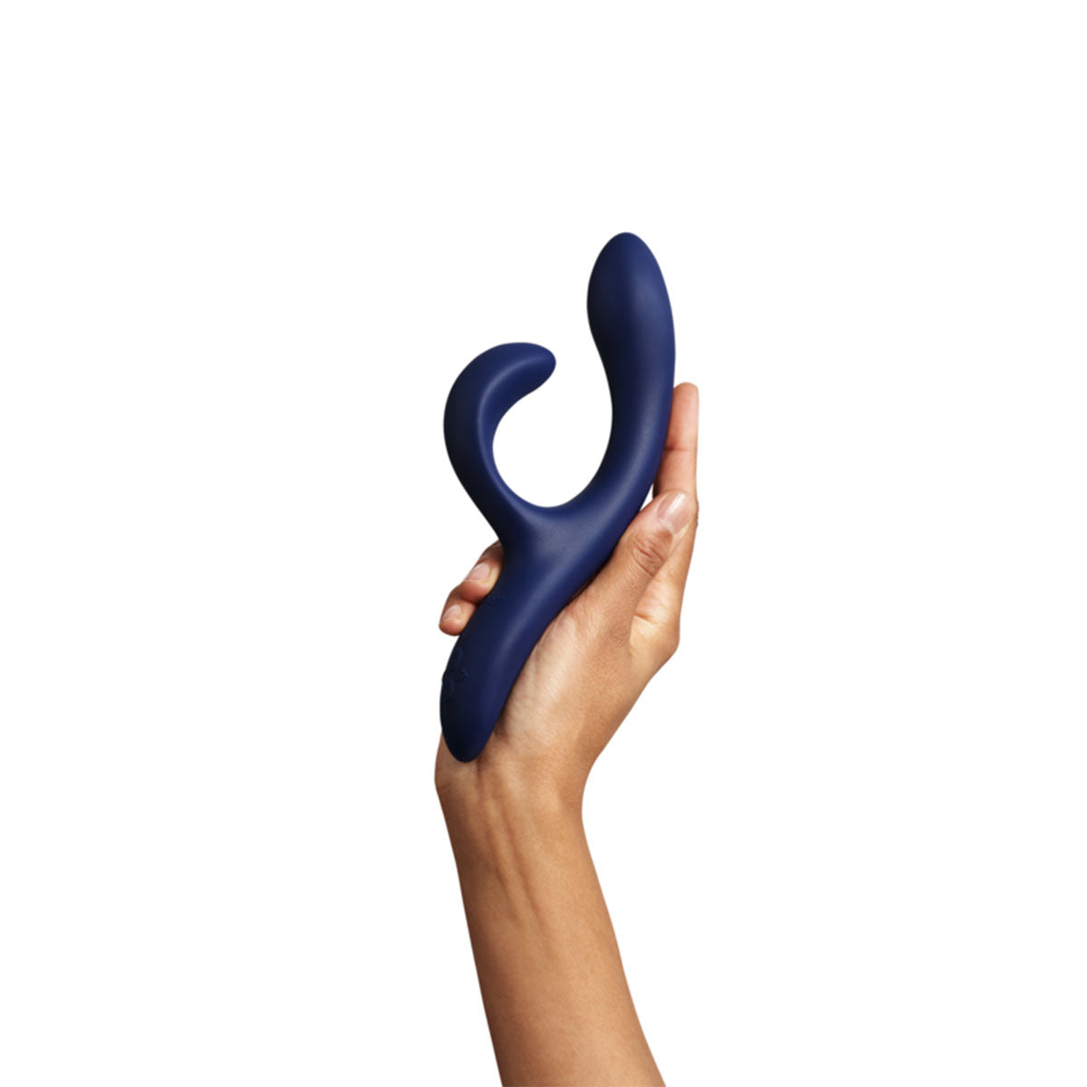We-Vibe Nova 2 Rechargeable Flexible Silicone Rabbit Vibrator Midnight Blue - Zateo Joy