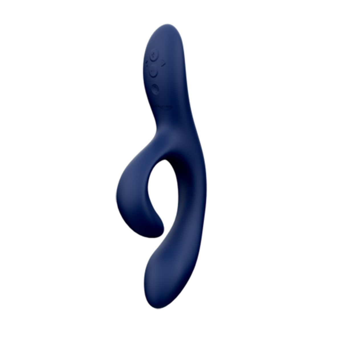 We-Vibe Nova 2 Rechargeable Flexible Silicone Rabbit Vibrator Midnight Blue - Zateo Joy