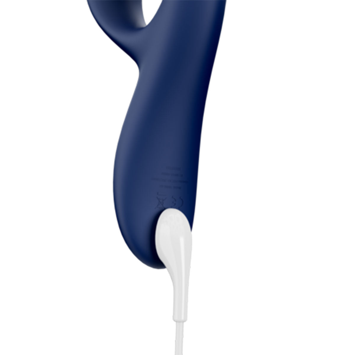 We-Vibe Nova 2 Rechargeable Flexible Silicone Rabbit Vibrator Midnight Blue - Zateo Joy