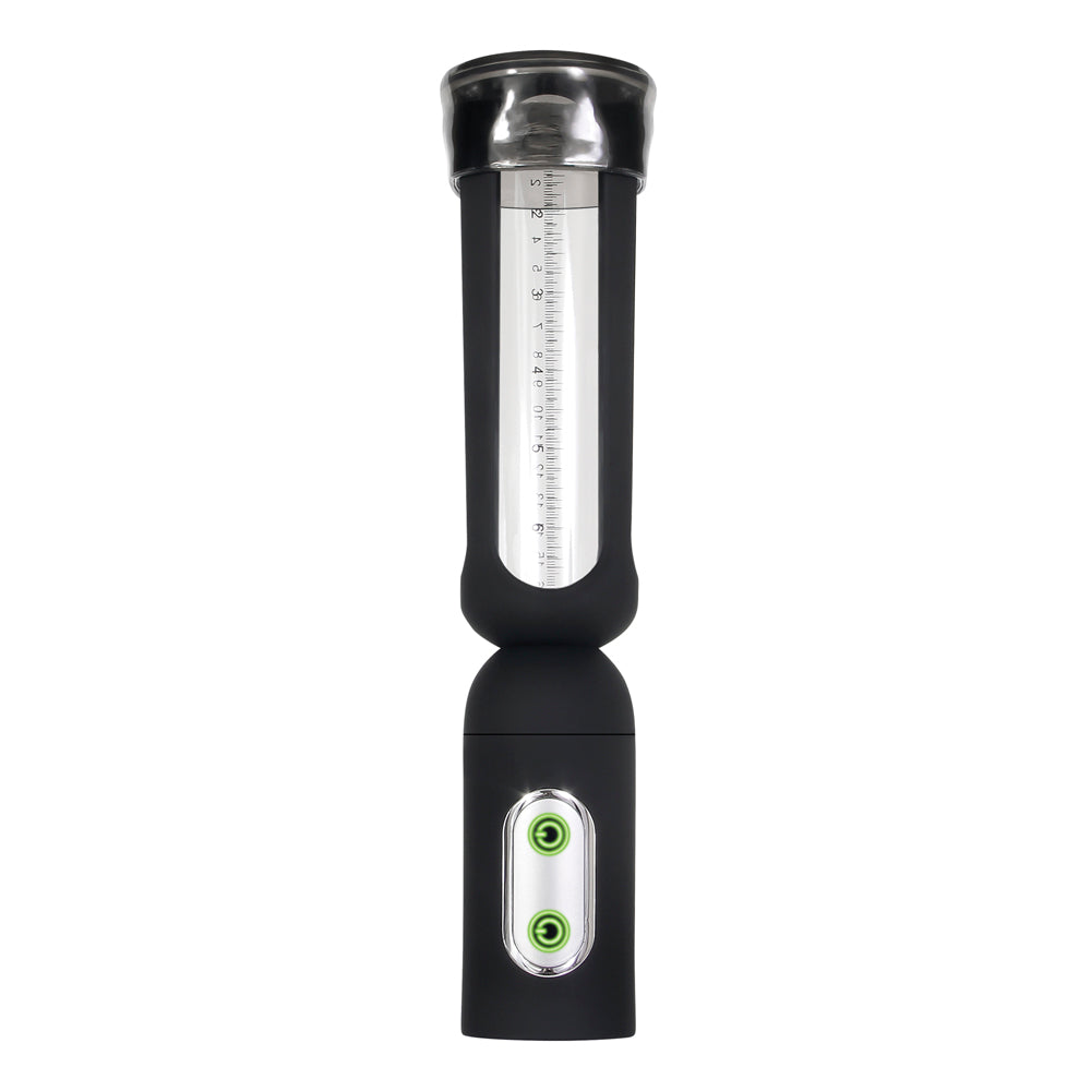 Zero Tolerance Pump It Up Rechargeable Penis Pump Black - Zateo Joy