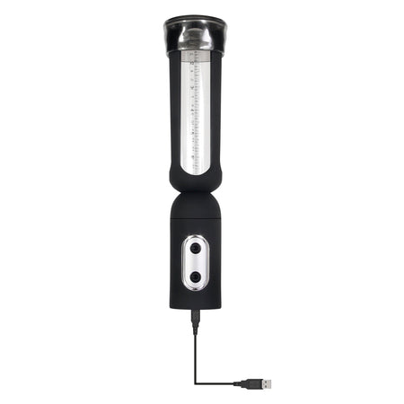 Zero Tolerance Pump It Up Rechargeable Penis Pump Black - Zateo Joy