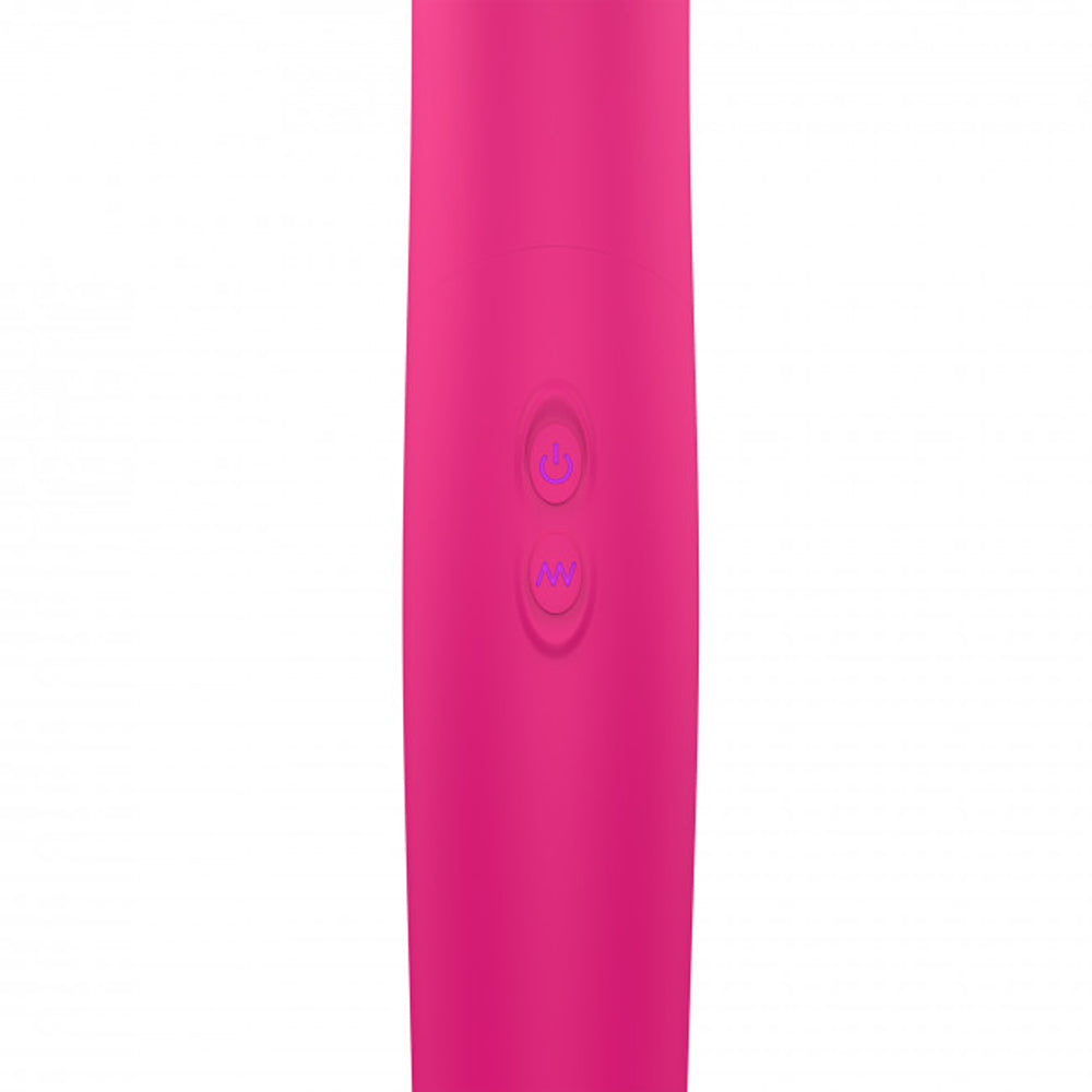 Dorcel Orgasmic Double Do Rechargeable Thrusting & Vibrating Double Dildo Pink - Zateo Joy