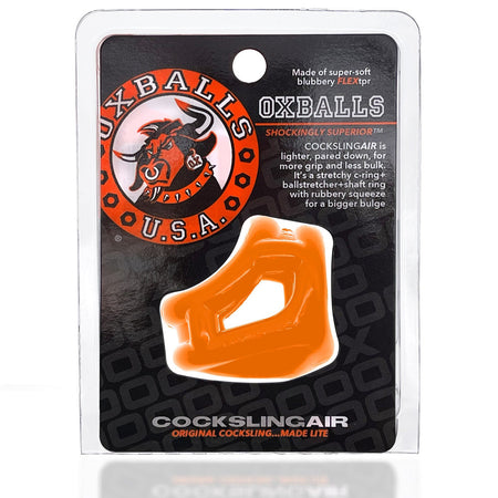 Oxballs Cocksling Air Orange - Zateo Joy