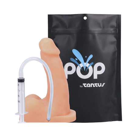 Tantus POP n' Play Squirting Packer Cream (Bag) - Zateo Joy