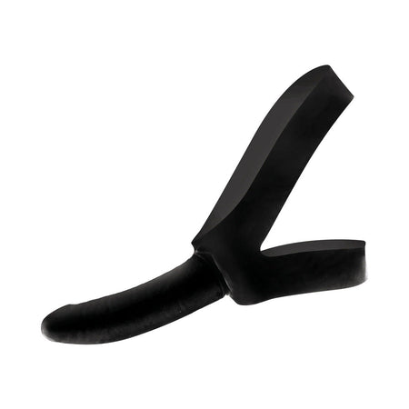 Lux Fetish The Original Facilitator Chin Strap-On Black - Zateo Joy