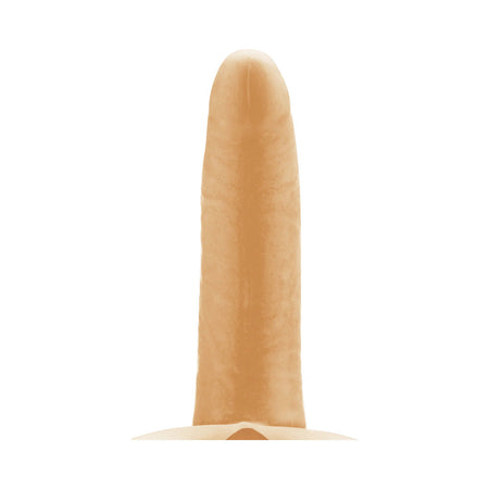 Lux Fetish The Original Facilitator Chin Strap-On Cream - Zateo Joy