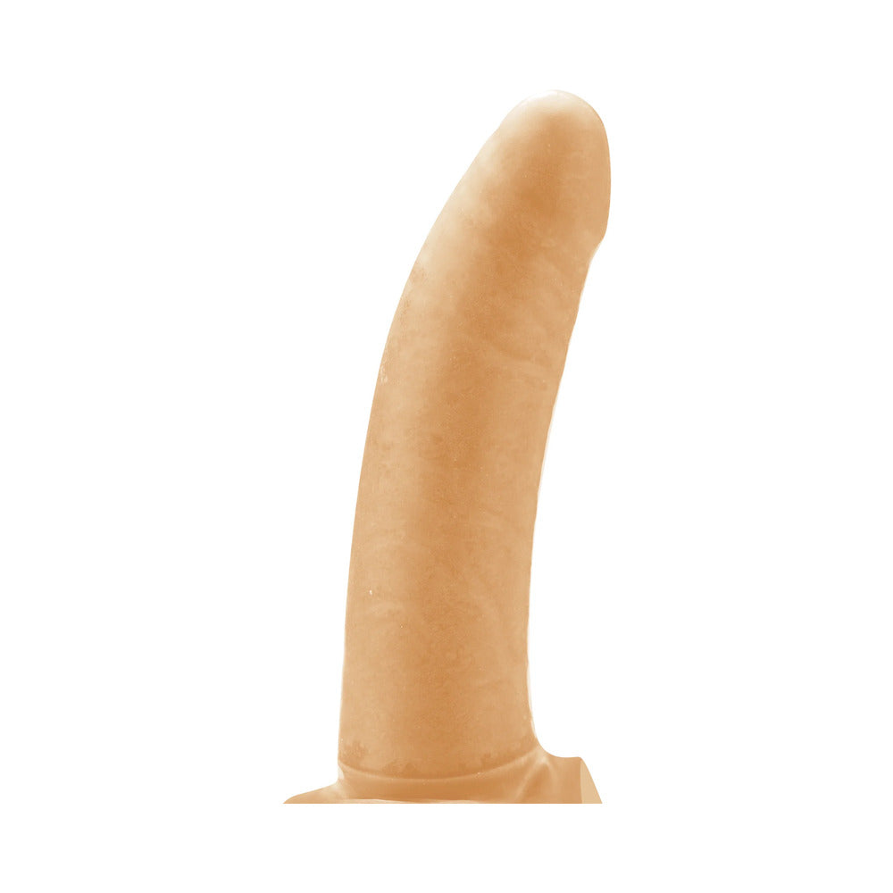 Lux Fetish The Original Facilitator Chin Strap-On Cream - Zateo Joy