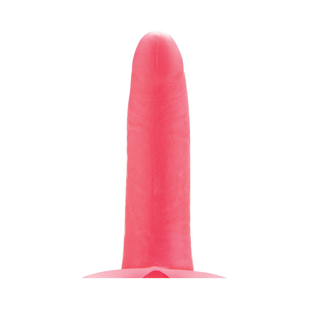 Lux Fetish The Original Facilitator Chin Strap-On Pink - Zateo Joy