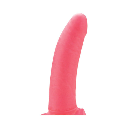 Lux Fetish The Original Facilitator Chin Strap-On Pink - Zateo Joy