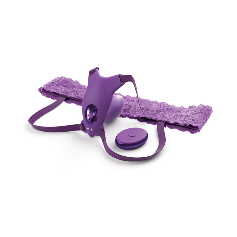 Fantasy For Her Ultimate G-Spot Butterfly Strap-On Wearable Vibrator - Zateo Joy
