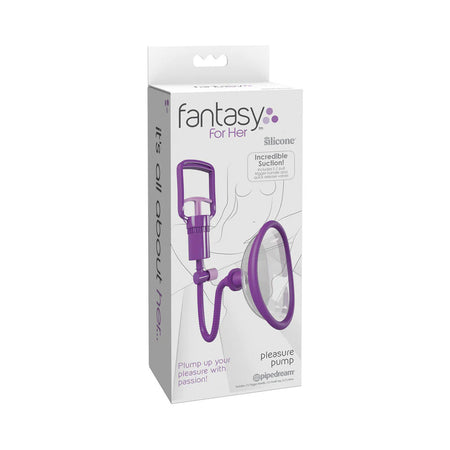 Fantasy For Her Manual Pussy Pump Silicone - Zateo Joy