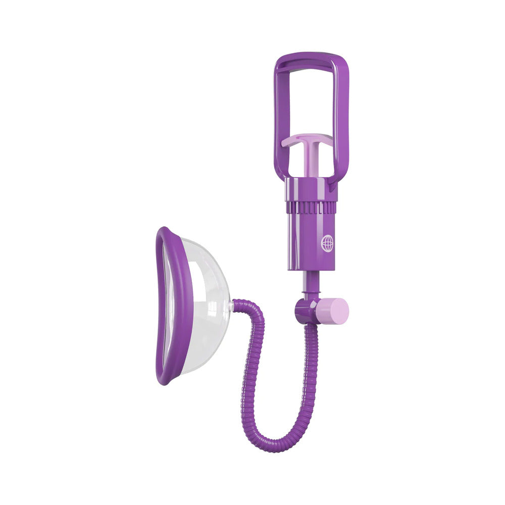 Fantasy For Her Manual Pussy Pump Silicone - Zateo Joy