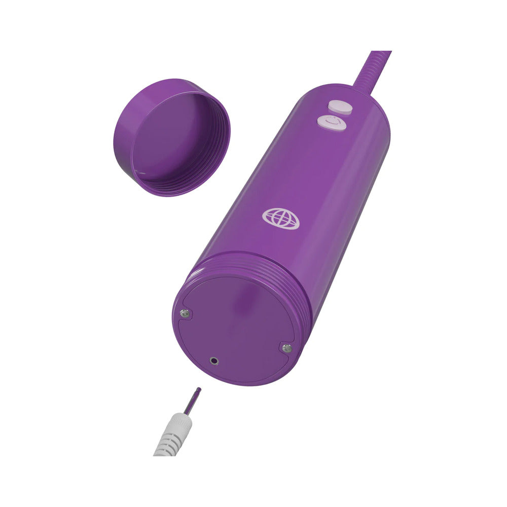 Fantasy For Her Rechargeable Pussy Pump Kit Silicone - Zateo Joy