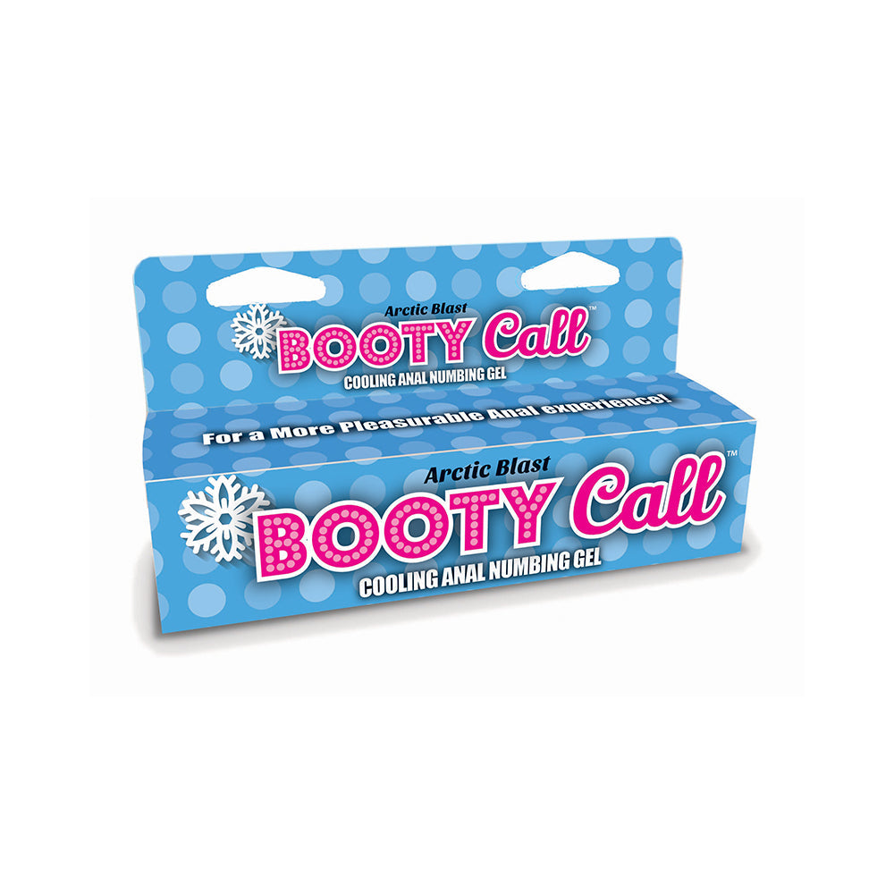 Booty Call Anal Numbing Gel Cooling 44ml / 1.5 oz. - Zateo Joy